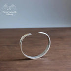 Bracelet "Mantra" en Cuivre blanc | Bracelets | pierre naturelle bijoux