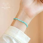 Bracelet fin en Amazonite | Bracelets | pierre naturelle bijoux