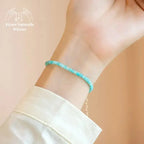 Bracelet fin en Amazonite | Bracelets | pierre naturelle bijoux