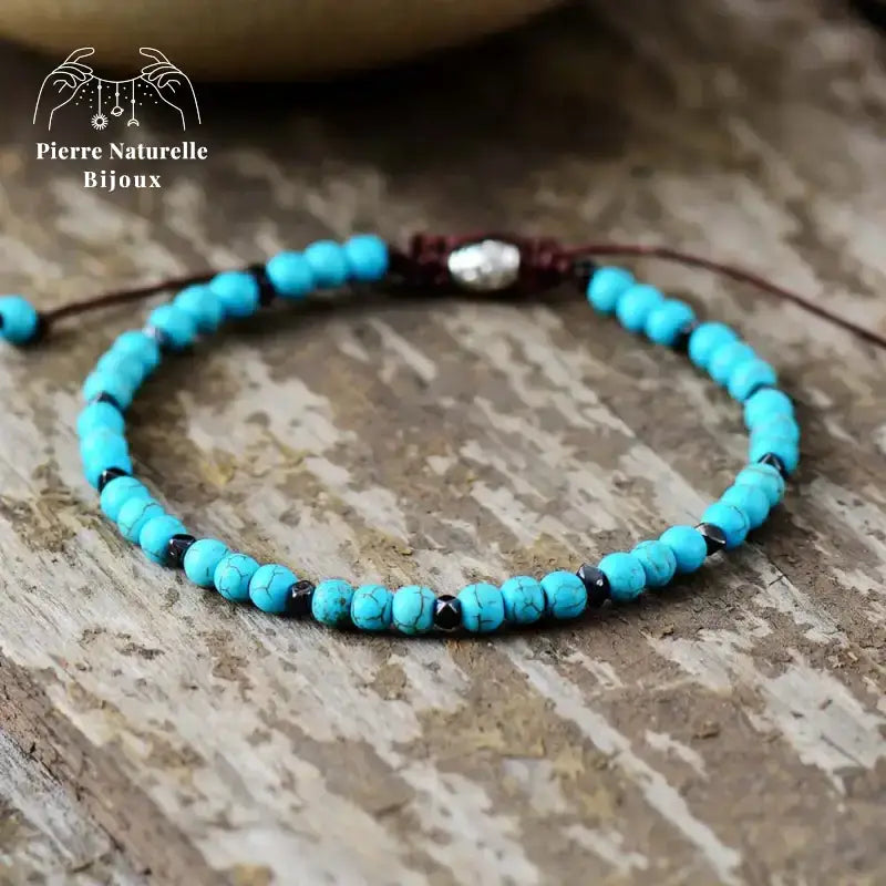 Bracelet fin en Turquoise