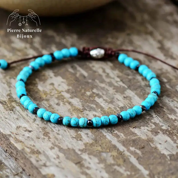 Bracelet fin en Turquoise