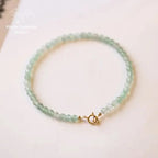 Bracelet "Maya" en Jade