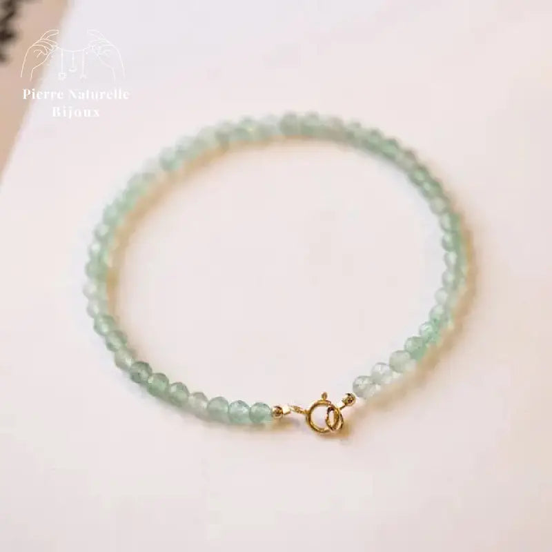 Bracelet "Maya" en Jade