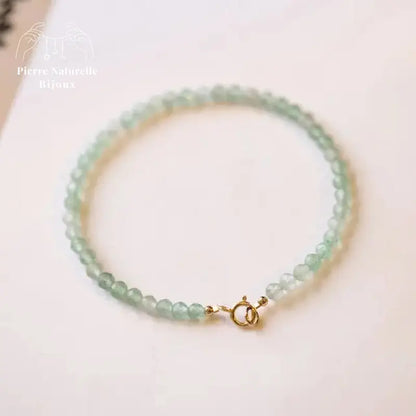 Bracelet "Maya" en Jade