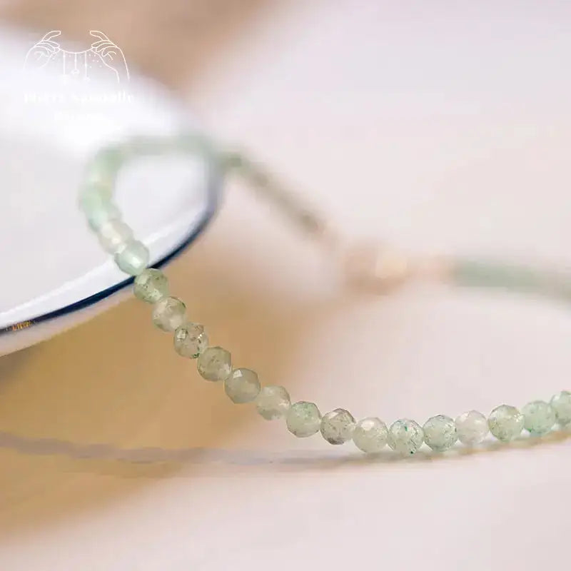 Bracelet fin en Jade | Bracelets | pierre naturelle bijoux