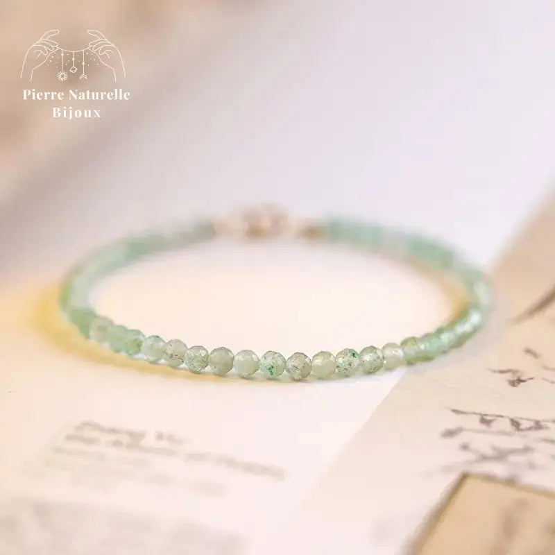 Bracelet fin en Jade | Bracelets | pierre naturelle bijoux