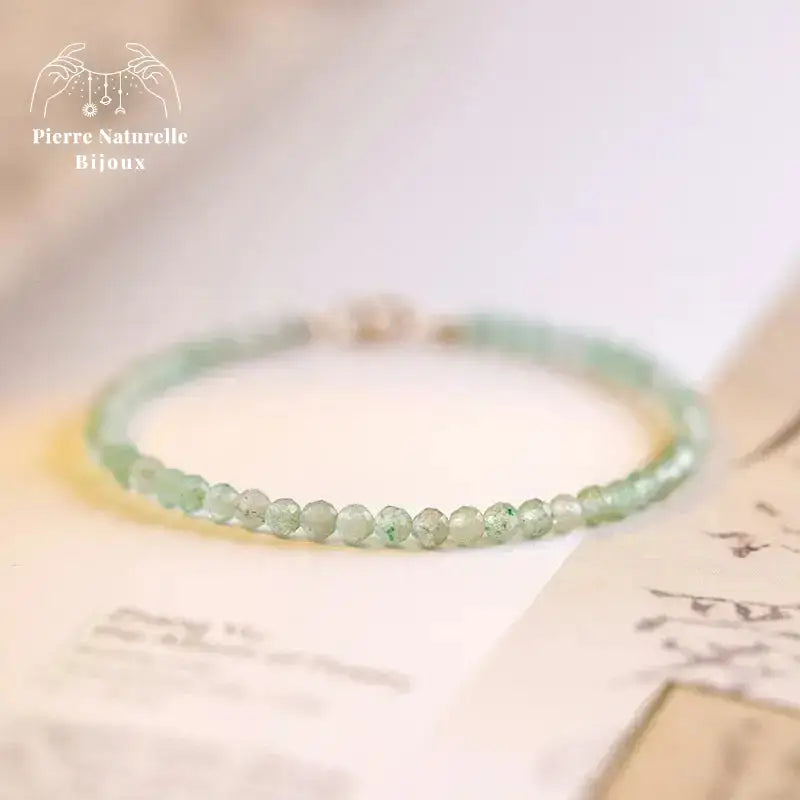 Bracelet fin en Jade | Bracelets | pierre naturelle bijoux