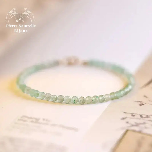 Bracelet fin en Jade | Bracelets | pierre naturelle bijoux