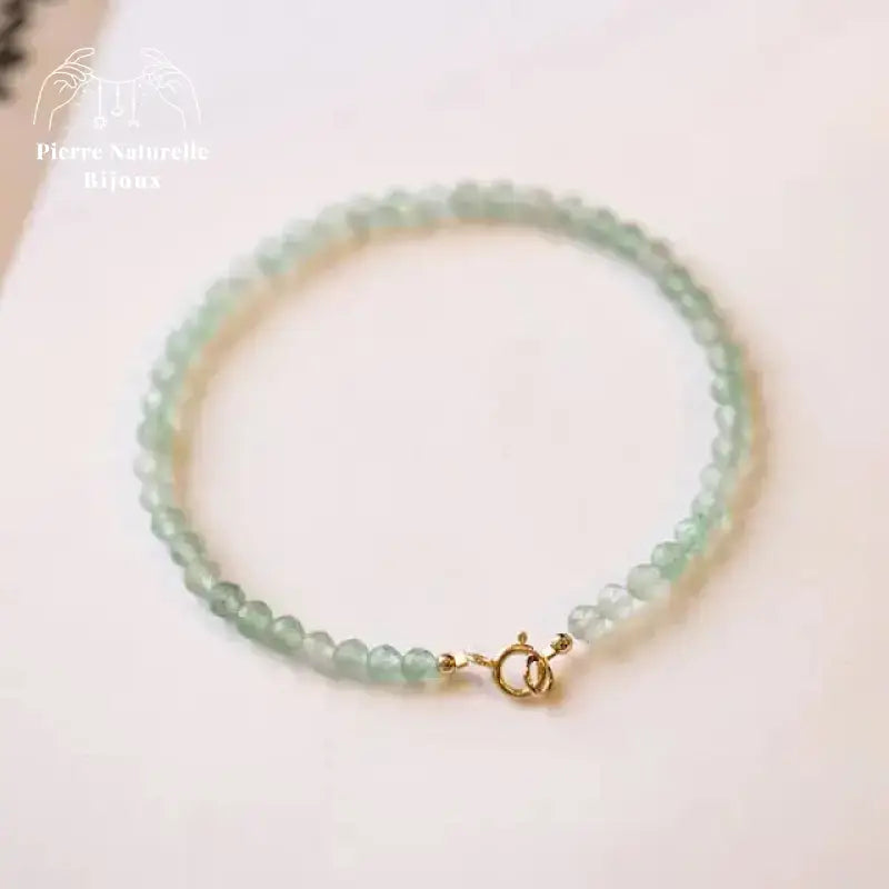 Bracelet "Maya" en Jade