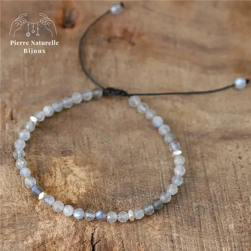 Bracelet fin en Labradorite | Bracelets | pierre naturelle bijoux
