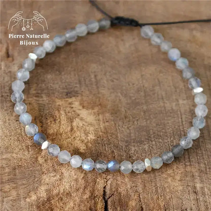 Bracelet fin en Labradorite | Bracelets | pierre naturelle bijoux