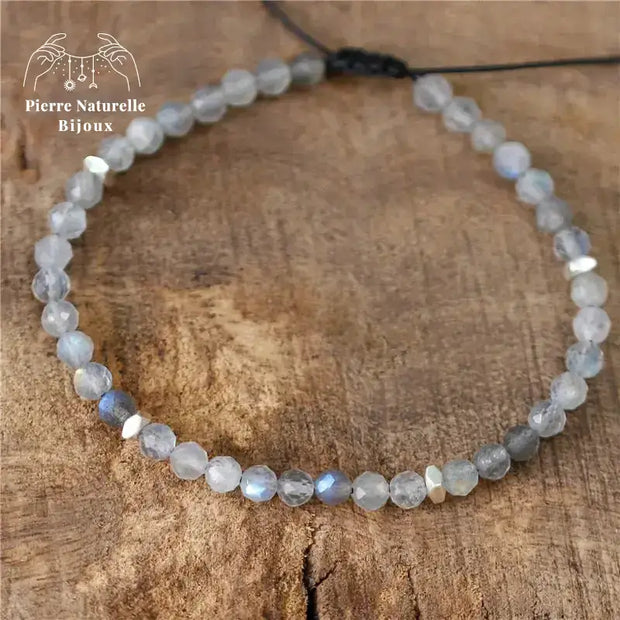 Bracelet fin en Labradorite | Bracelets | pierre naturelle bijoux