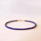 Bracelet fin en Lapis-lazuli