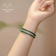 Bracelet fin en Malachite | Bracelets | pierre naturelle bijoux