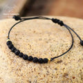 Bracelet fin en Pierre de lave | Bracelets | pierre naturelle bijoux