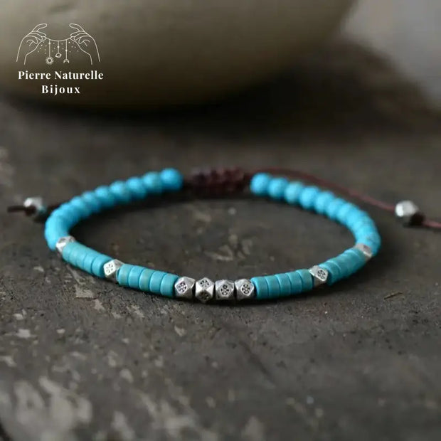 Bracelet fin en Turquoise