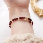 Bracelet en Grenat | Bracelets | pierre naturelle bijoux