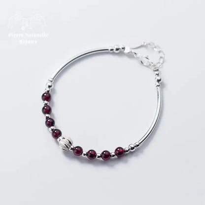 Bracelet "Ascension" en Grenat | Bracelets | pierre naturelle bijoux