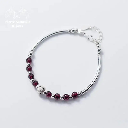 Bracelet "Ascension" en Grenat | Bracelets | pierre naturelle bijoux