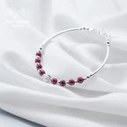 Bracelet "Ascension" en Grenat | Bracelets | pierre naturelle bijoux