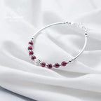 Bracelet "Ascension" en Grenat | Bracelets | pierre naturelle bijoux