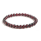 Bracelet "Malum" en Grenat | Bracelets | pierre naturelle bijoux