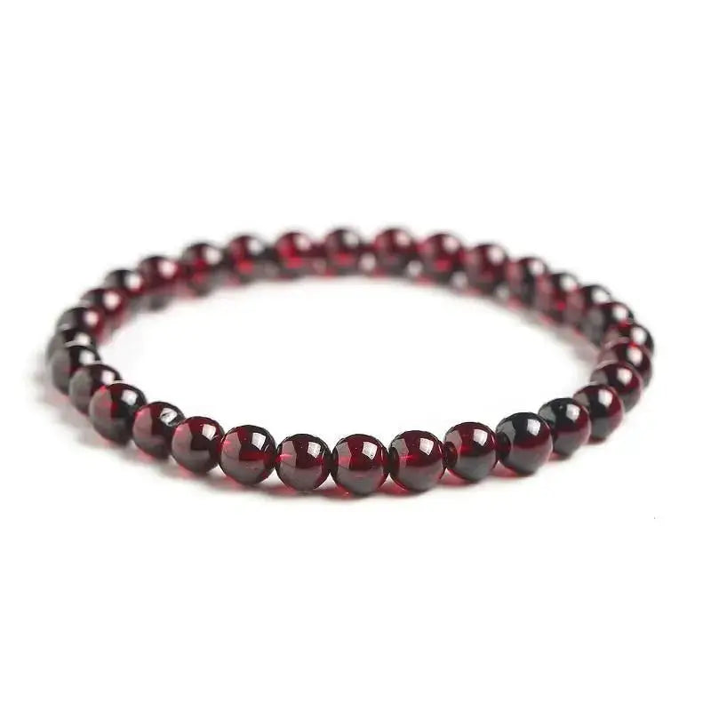 Bracelet "Malum" en Grenat | Bracelets | pierre naturelle bijoux
