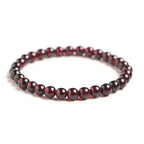 Bracelet "Malum" en Grenat | Bracelets | pierre naturelle bijoux
