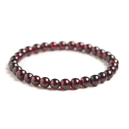 Bracelet "Malum" en Grenat | Bracelets | pierre naturelle bijoux