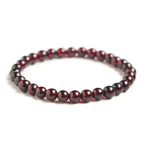Bracelet "Malum" en Grenat | Bracelets | pierre naturelle bijoux