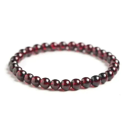 Bracelet "Malum" en Grenat | Bracelets | pierre naturelle bijoux
