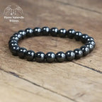 Bracelet "Idéal" en Hématite | Bracelets | pierre naturelle bijoux