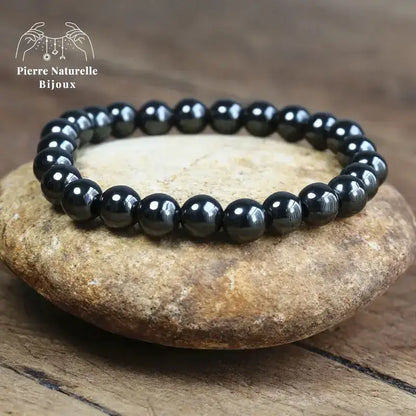 Bracelet "Idéal" en Hématite | Bracelets | pierre naturelle bijoux