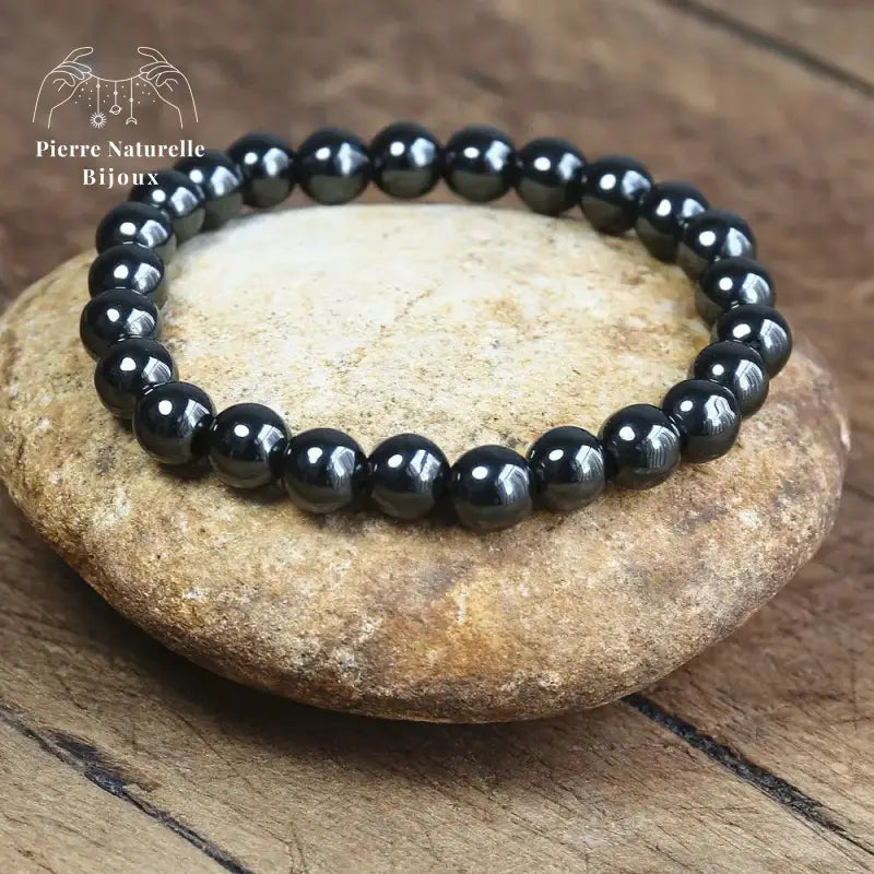 Bracelet "Idéal" en Hématite | Bracelets | pierre naturelle bijoux