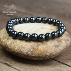 Bracelet "Idéal" en Hématite | Bracelets | pierre naturelle bijoux