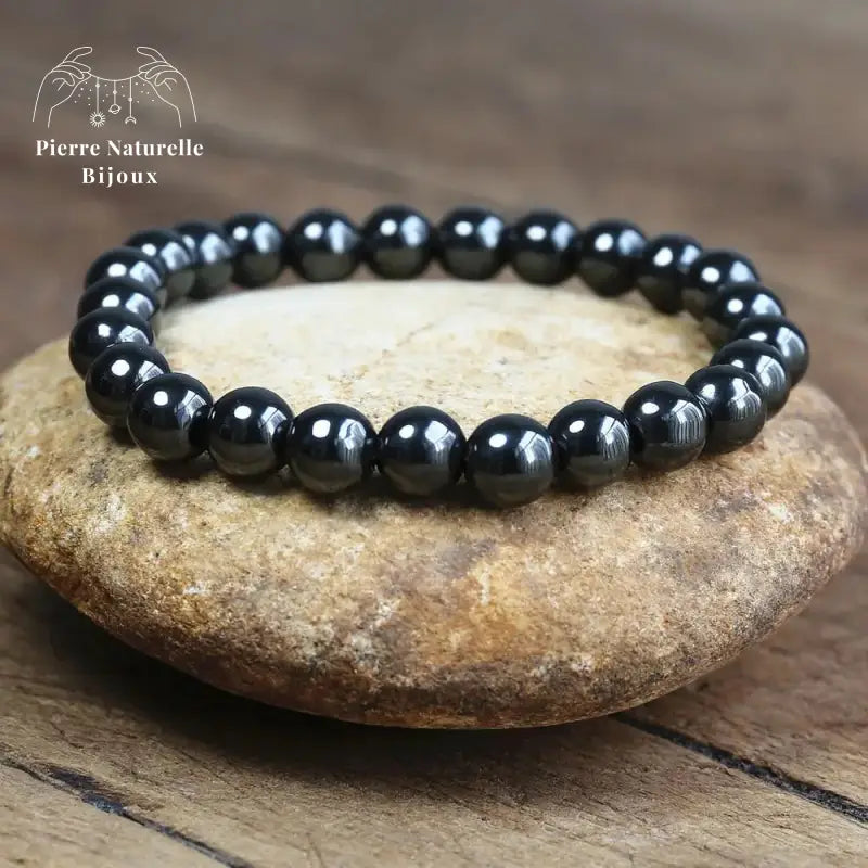 Bracelet "Idéal" en Hématite | Bracelets | pierre naturelle bijoux