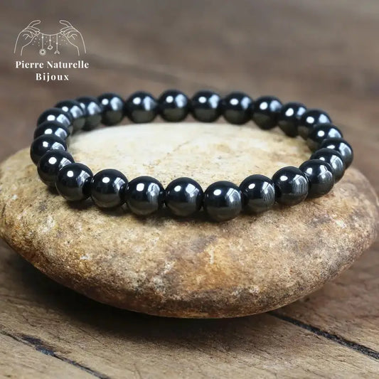 Bracelet "Idéal" en Hématite | Bracelets | pierre naturelle bijoux