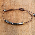 Bracelet "Mèdes" en Hématite | Bracelets | pierre naturelle bijoux