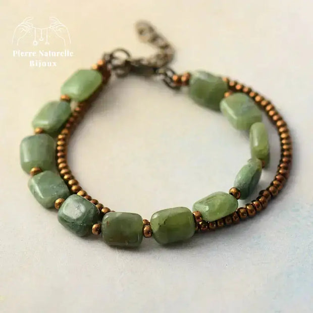 Bracelet en Jade | Bracelets | pierre naturelle bijoux