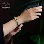 Bracelet "Apis" en Jade | Bracelets | pierre naturelle bijoux