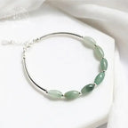 Bracelet "Eternité" en Jade | Bracelets | pierre naturelle bijoux