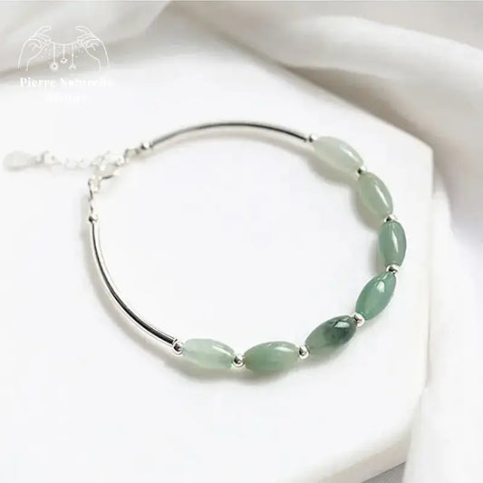 Bracelet "Eternité" en Jade | Bracelets | pierre naturelle bijoux