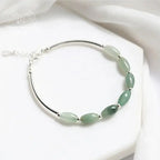 Bracelet "Eternité" en Jade | Bracelets | pierre naturelle bijoux
