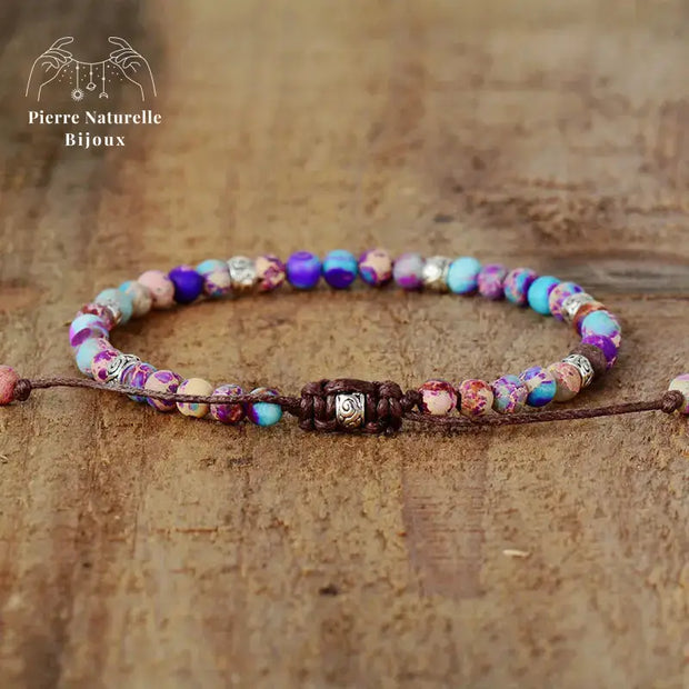 Bracelet en Jaspe impérial | Bracelets | pierre naturelle bijoux