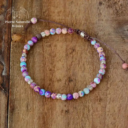 Bracelet en Jaspe impérial | Bracelets | pierre naturelle bijoux