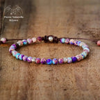 Bracelet en Jaspe impérial | Bracelets | pierre naturelle bijoux