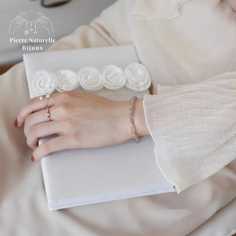 Bracelet en Labradorite | Bracelets | pierre naturelle bijoux