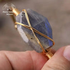 Bracelet cuivre "Energie" en Labradorite | Bracelets | pierre naturelle bijoux