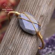 Bracelet cuivre "Energie" en Labradorite | Bracelets | pierre naturelle bijoux