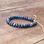 Bracelet "Fascination" en Labradorite | Bracelets | pierre naturelle bijoux